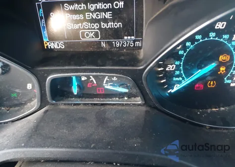 2016 Ford Escape Titanium z USA, uszkodzony, nr VIN 1FMCU0J91GUB36876